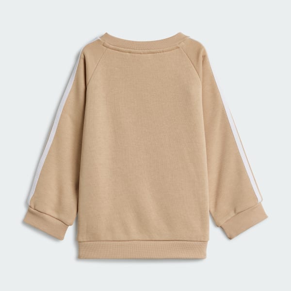 adidas Crew Set Kids - Beige | Free Shipping with adiClub