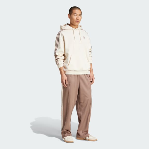 Brown Adicolor Baggy Fit Firebird Track Pants