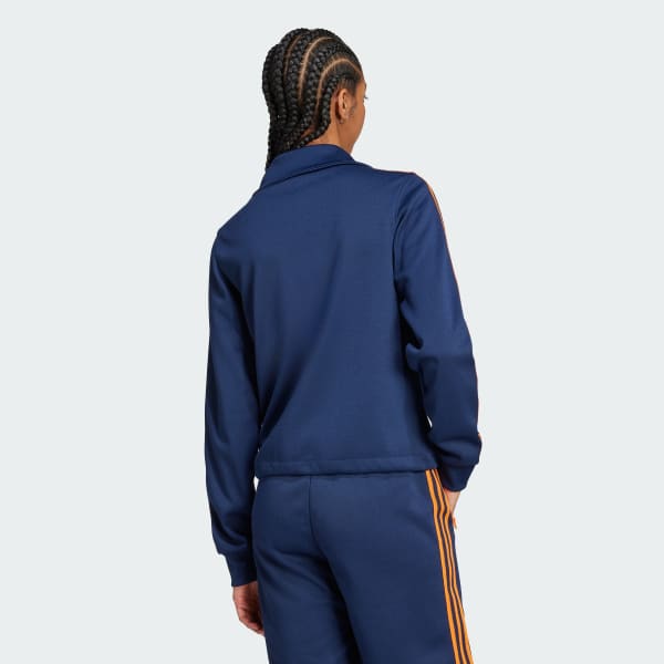 adidas Adicolor 70s Montreal Track Top - Blue | adidas Singapore