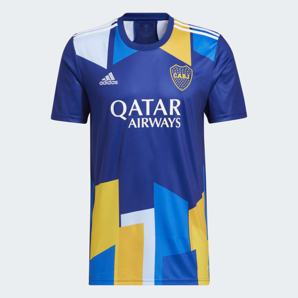 Azul Tercera Camiseta Boca Juniors 20/21 JLD04