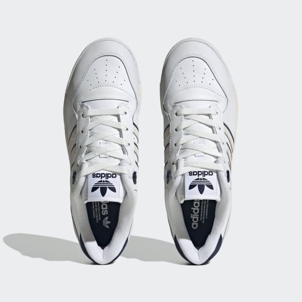 White Rivalry Low Shoes