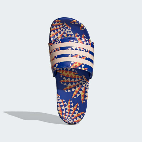 Azul Sandalias Adilette Comfort