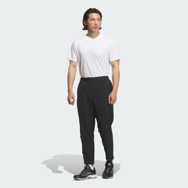 ホワイト クルーネック 半袖シャツ