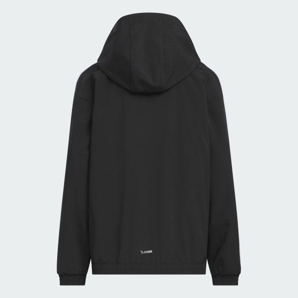 Black Sportswear Woven 키즈 재킷