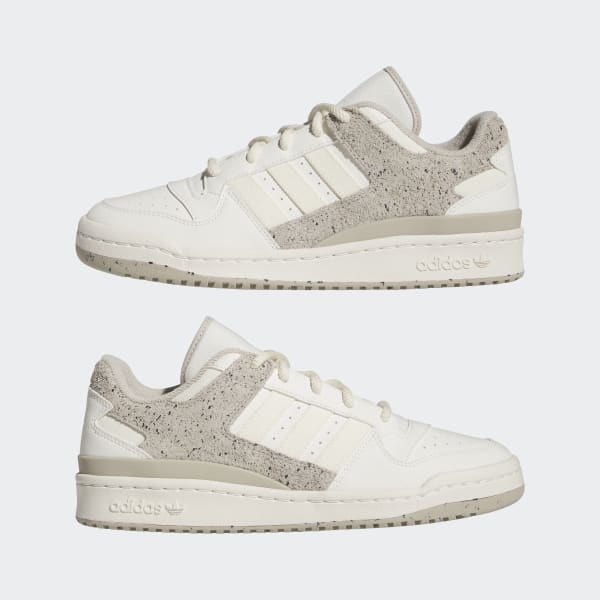 Adidas campus vulc ii cream & white shoes top