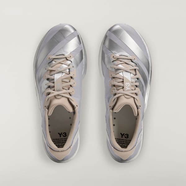 Argento Y-3 ADIOS 9 Shoes