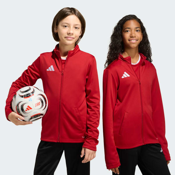 Vermelho Jaqueta Entrada26 Infantil