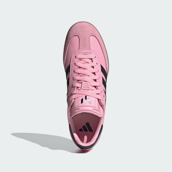 Samba pink adidas top