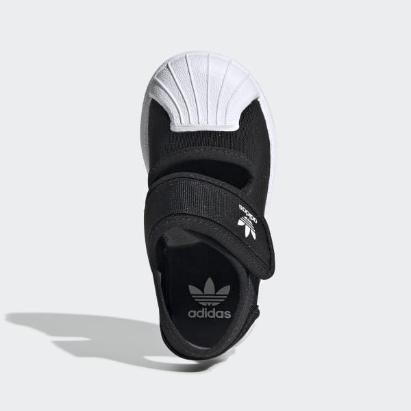 adidas Superstar 360 Sandals - Black 