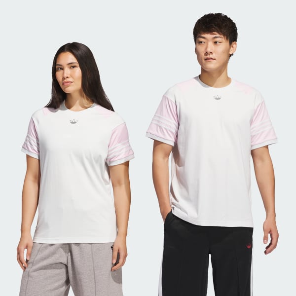 Beyaz Tyshawn Tişört (Unisex)