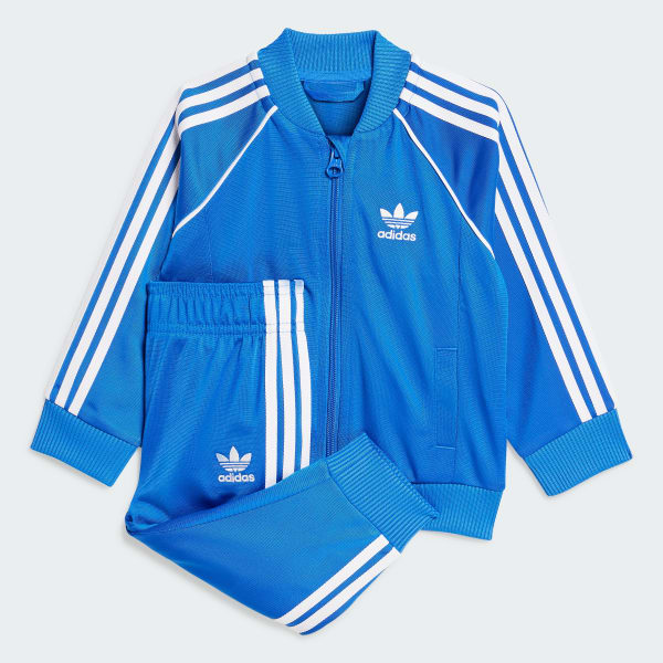 Blu Track suit adicolor SST Infant