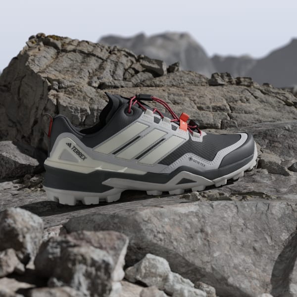 adidas Terrex Skychaser GORE-TEX Hiking Shoes - Black | Free