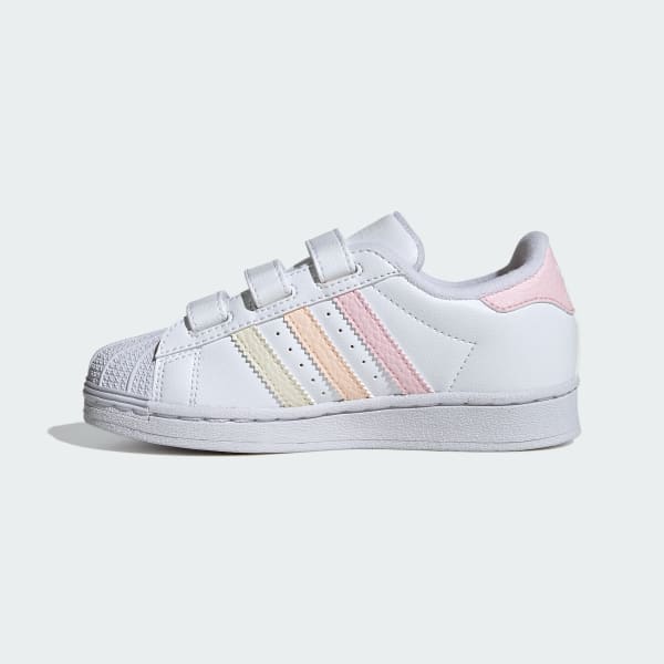 adidas Superstar Shoes Kids White Free Shipping with adiClub adidas Canada