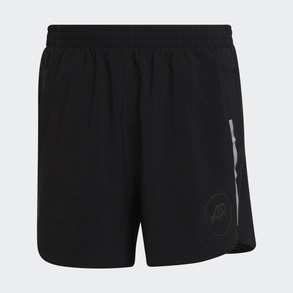 Black Designed 4 Running Shorts TL004