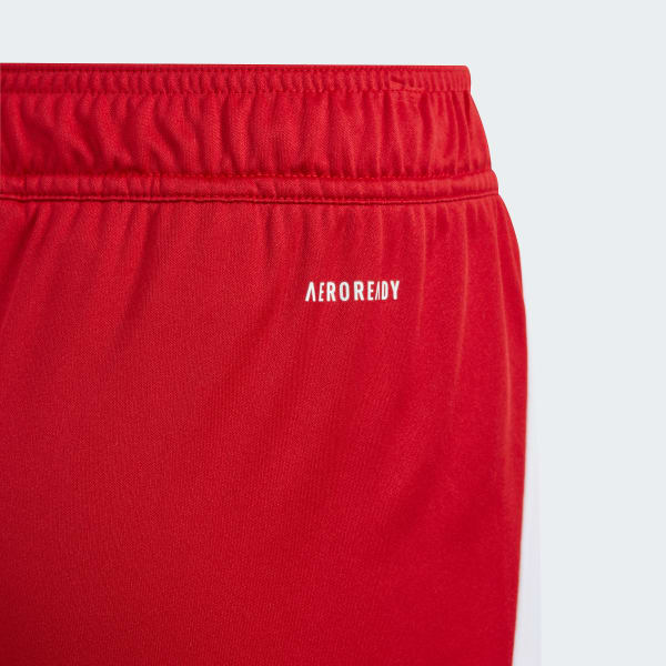 rouge Short Tiro 24 Enfants