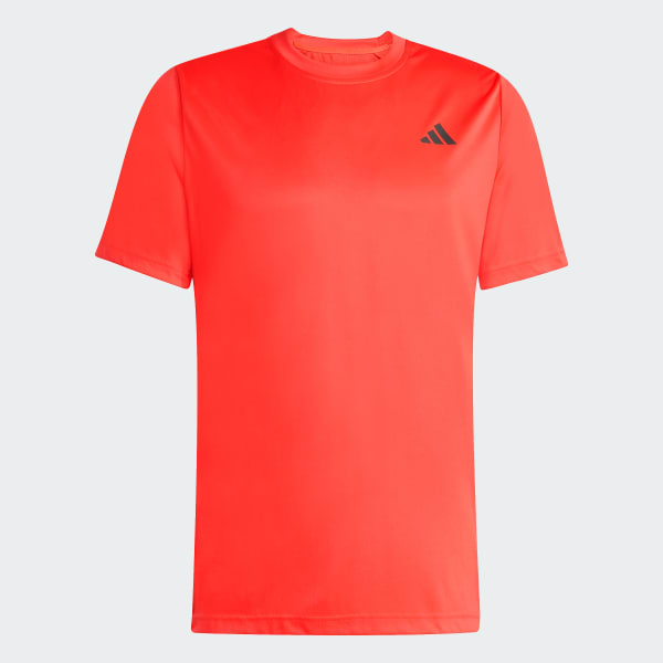 cervená Tričko Club Tennis Climacool