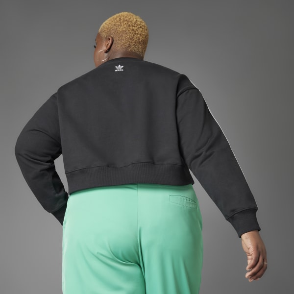 Zwart Always Original Oversized Sweatshirt (Grote Maat)