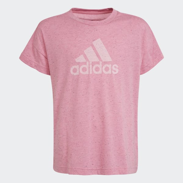 Rosa Future Icons Cotton Loose Badge of Sport Tee