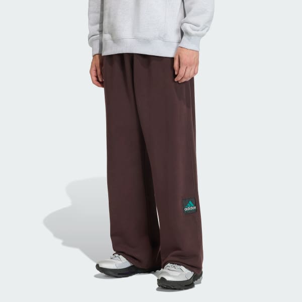 Brown ADIDAS EQUIPMENT OPEN HEM SWEATPANT