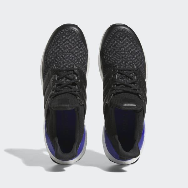 Schwarz Ultraboost Golfschuh