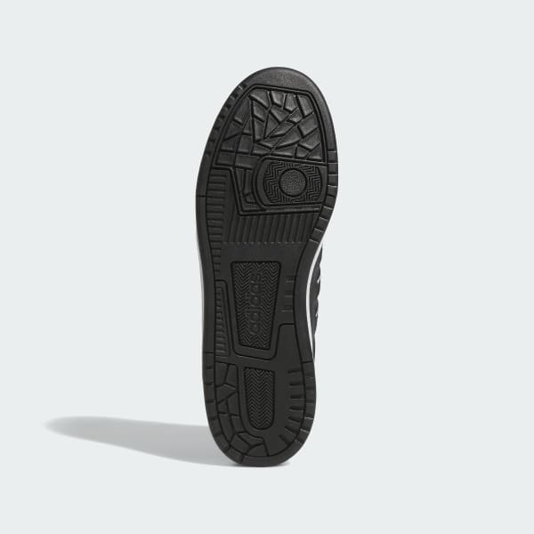 Zwart Rapid Court Low Schoenen