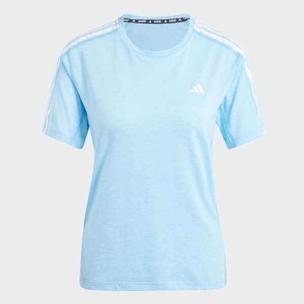 Own the Run 3 Stripes Tee
