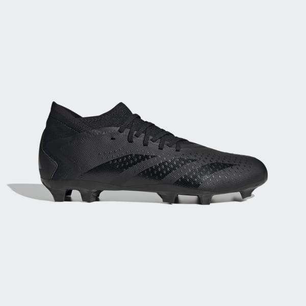 Svart Predator Accuracy.3 Firm Ground Boots