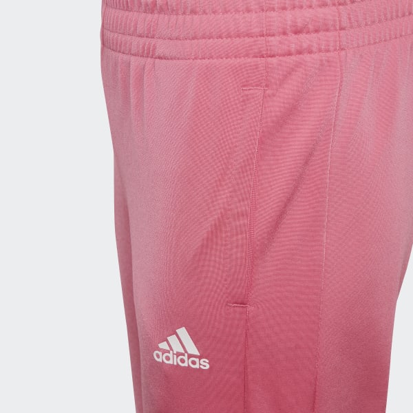 Pink AEROREADY 3-Stripes Polyester Track Suit TC087