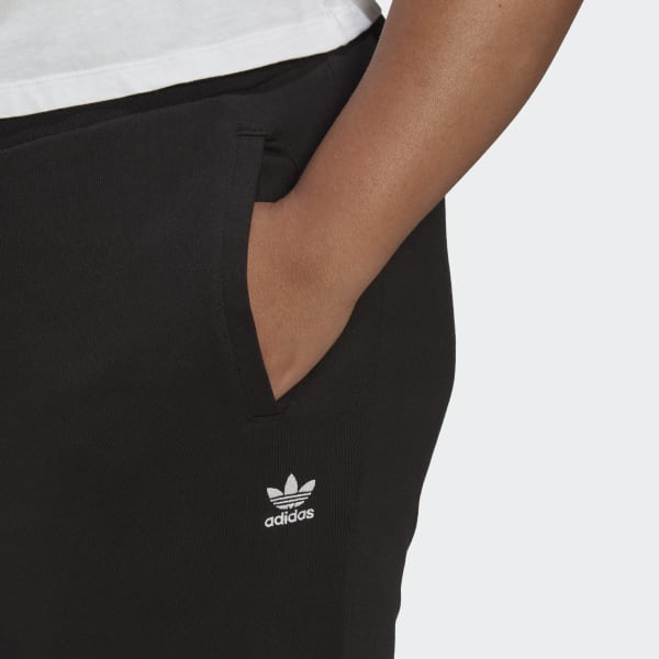 Zwart Adicolor Essentials Broek (Grote Maat) LOG85