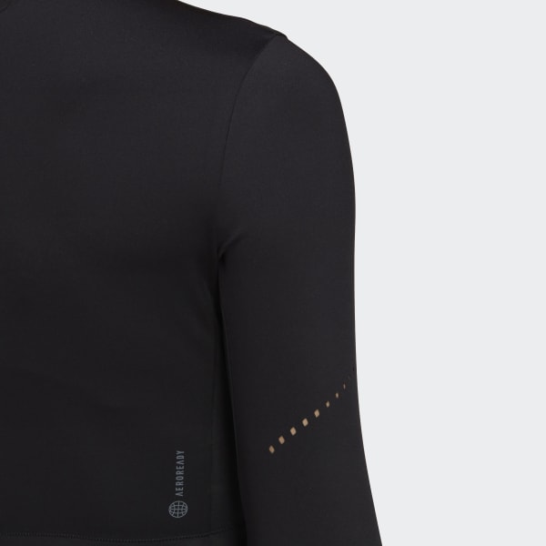 Czerń Best of adidas Long Sleeve Top DAV00
