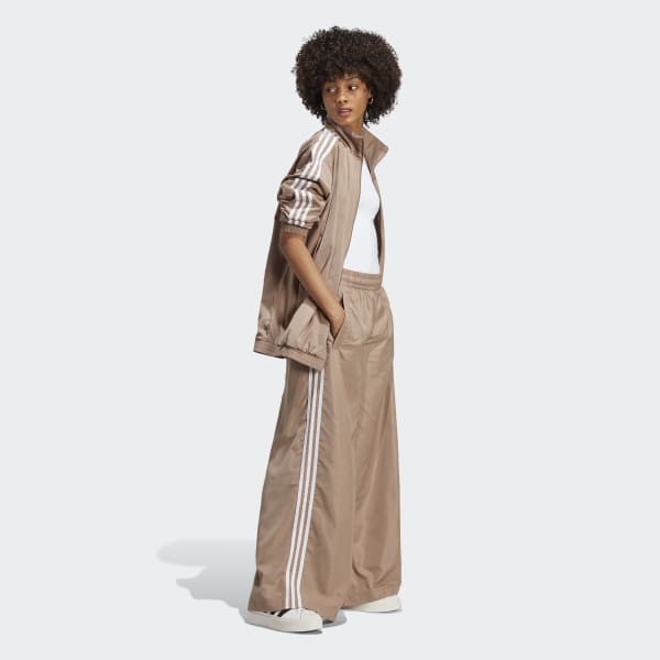 Brun Oversized Track Jacket