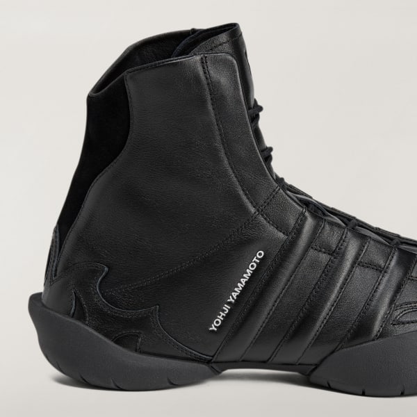 adidas Y-3 Regu 2002 Hi - Black | Free Shipping with adiClub