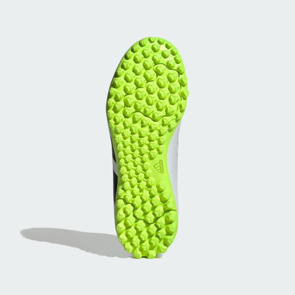 Blanco Botines Predator Accuracy.4 Pasto Sintético