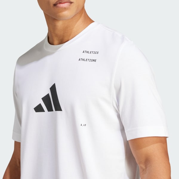 T shirt adidas athletics store