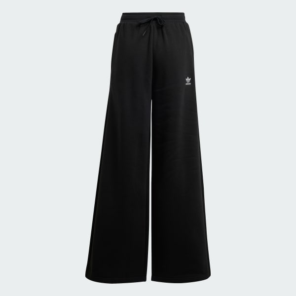 Black Wide Leg Joggers