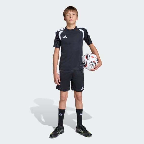 Sort Tiro26 League træningsshorts til børn