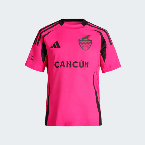 Rosa Jersey Niño Cancún FC Tercero