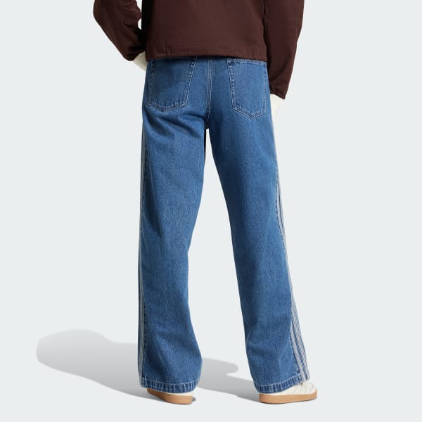 Azul Pantalón Adicolor Denim Firebird