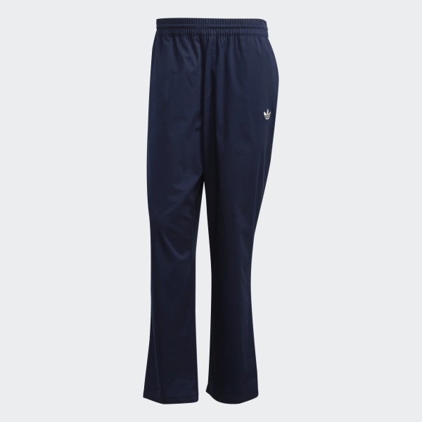 Blue Blokepop Loose Chino Pants