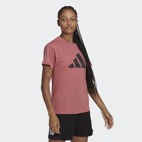 adidas Future Icons Winners 3.0 Tee - Red | Women's Lifestyle
