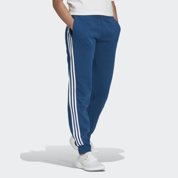 adidas 3-Stripes Pants - Blue | adidas Vietnam
