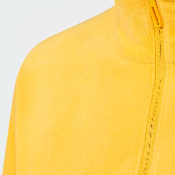 Amarelo Jaqueta Fleece Zíper Terrex Multi