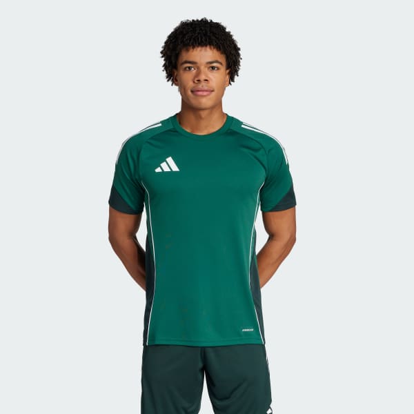 Green Tiro 25 Competition Training Jersey
