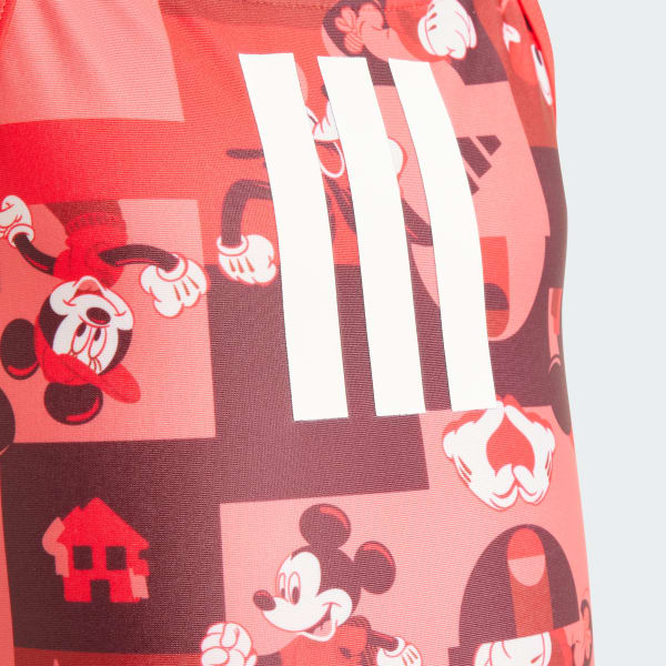 Rojo Traje de Natación adidas x Disney Mickey and Friends Kids