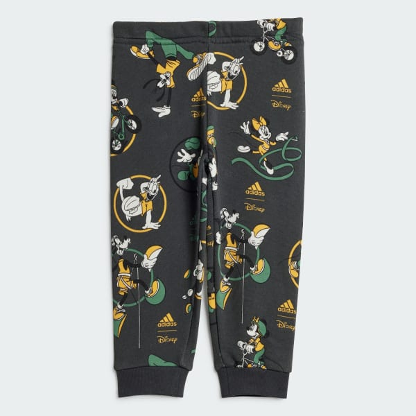 Orange Disney Mickey Mouse Joggers