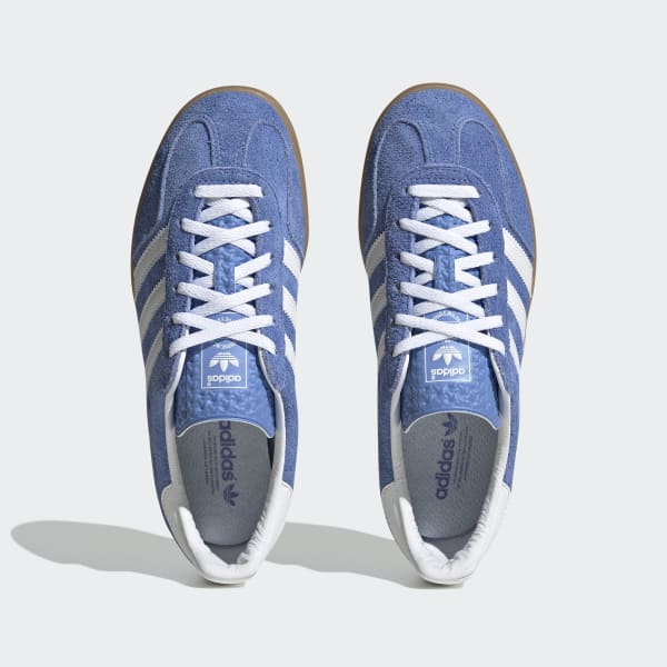 adidas Gazelle Indoor Shoes - Blue | Women's Lifestyle | adidas US