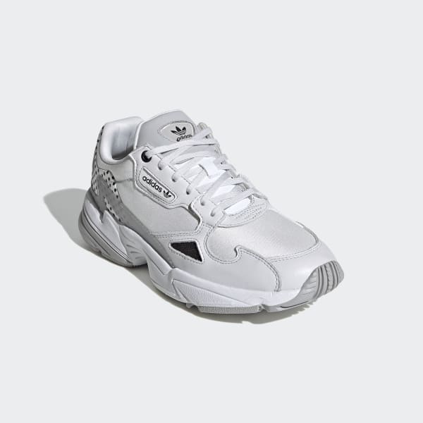 adidas falcon white shoes