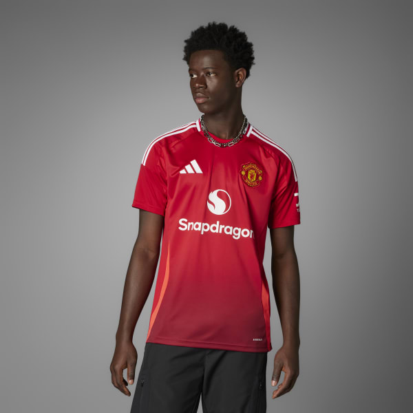 adidas Manchester United 24 25 Home Jersey Red adidas Singapore