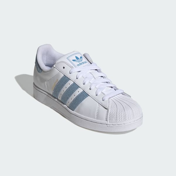 White SUPERSTAR II shoes