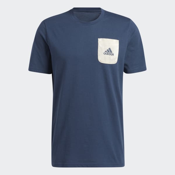 Adidas pocket tee hot sale